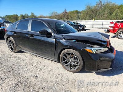 Czwarte zdjęcie samochodu z boku: 2025 HONDA CIVIC SPORT VIN:19XFL2H84SE003825 - miniatura