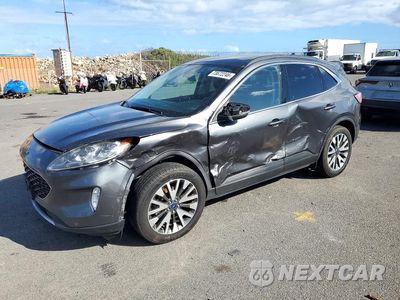 2020 FORD ESCAPE TITANIUM 1FMCU9J98LUA81101 - główne zdjęcie licytacji z USA - miniatura