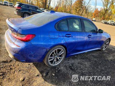 Trzecie zdjęcie samochodu z tyłu: 2020 BMW M340XI VIN:WBA5U9C08LFJ75248 - miniatura