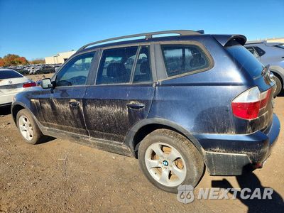 Drugie zdjęcie samochodu z przodu: 2008 BMW X3 3.0SI VIN:WBXPC93418WJ20796 - miniatura