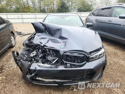 Piąte zdjęcie samochodu w środku: 2026 BMW M340XI VIN:WBA63FT01TFW65214 - miniatura