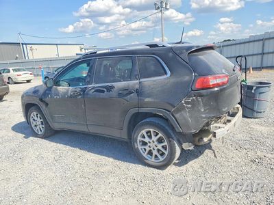 Drugie zdjęcie samochodu z przodu: 2018 JEEP CHEROKEE LATITUDE PLUS VIN:1C4PJLLX9JD587587 - miniatura