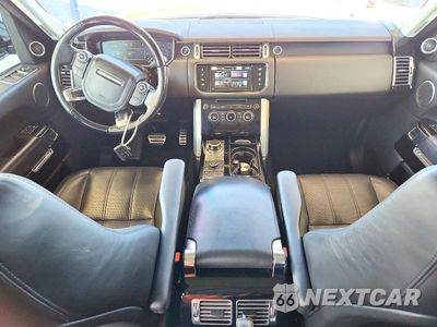 Zdjęcie 8 z 13 samochodu: 2016 LAND ROVER RANGE ROVER SUPERCHARGED VIN:SALGS2EF9GA278670 - miniatura