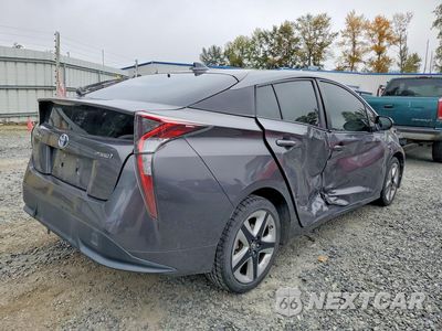 Trzecie zdjęcie samochodu z tyłu: 2016 TOYOTA PRIUS THREE TOURING VIN:JTDKARFU9G3000222 - miniatura