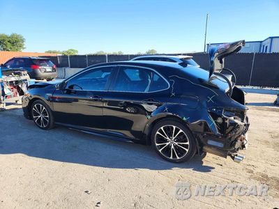 Drugie zdjęcie samochodu z przodu: 2018 TOYOTA CAMRY HYBRID SE VIN:4T1B21HK4JU003438 - miniatura