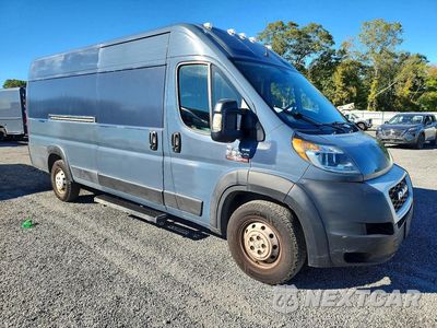Czwarte zdjęcie samochodu z boku: 2020 RAM PROMASTER 3500 DELIVERY VAN VIN:3C6URVJG0LE143632 - miniatura