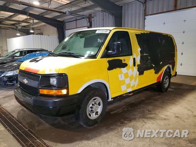 2007 CHEVROLET EXPRESS G2500 1GCGG25V371107266 - główne zdjęcie licytacji z USA - miniatura