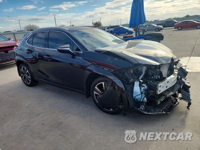 Czwarte zdjęcie samochodu z boku: 2026 LEXUS UX 300H PREMIUM VIN:JTHYBJAH9T2039877 - miniatura