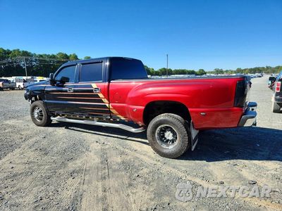 Drugie zdjęcie samochodu z przodu: 2007 CHEVROLET SILVERADO K3500 VIN:1GCJK33D57F171154 - miniatura