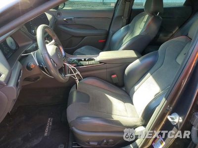 Zdjęcie 7 z 12 samochodu: 2021 HYUNDAI SONATA N LINE VIN:5NPEK4JCXMH108974 - miniatura
