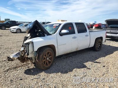 2010 CHEVROLET SILVERADO C1500 LT 3GCRCSE01AG273531 - główne zdjęcie licytacji z USA - miniatura
