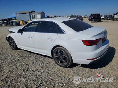 Drugie zdjęcie samochodu z przodu: 2017 AUDI A4 PREMIUM PLUS VIN:WAUENAF41HN036704 - miniatura