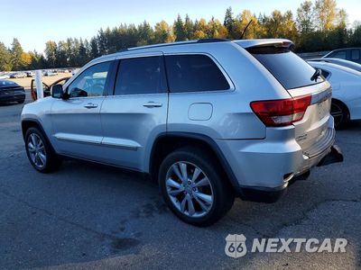 Drugie zdjęcie samochodu z przodu: 2013 JEEP GRAND CHEROKEE LAREDO VIN:1C4RJFAG5DC537518 - miniatura