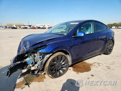 2022 TESLA MODEL Y 7SAYGDEF5NF563415 - główne zdjęcie licytacji z USA - miniatura