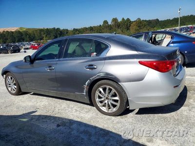 Drugie zdjęcie samochodu z przodu: 2014 INFINITI Q50 PREMIUM VIN:JN1BV7AP2EM683336 - miniatura