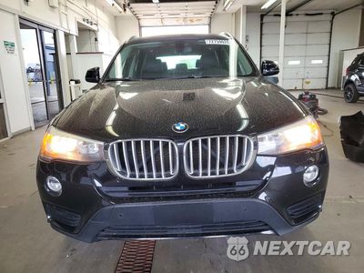 Piąte zdjęcie samochodu w środku: 2016 BMW X3 XDRIVE28I VIN:5UXWX9C59G0D64303 - miniatura