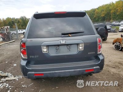 Zdjęcie 6 z 12 samochodu: 2006 HONDA PILOT EX VIN:2HKYF18456H540261 - miniatura