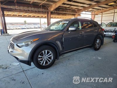 2010 INFINITI FX35 BASE JN8AS1MW1AM854240 - główne zdjęcie licytacji z USA - miniatura
