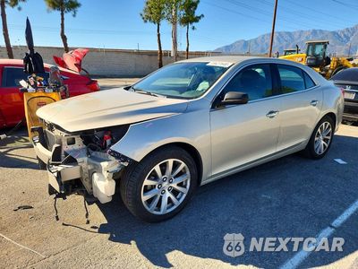2016 CHEVROLET MALIBU LIMITED LTZ 1G11E5SAXGF139075 - główne zdjęcie licytacji z USA - miniatura