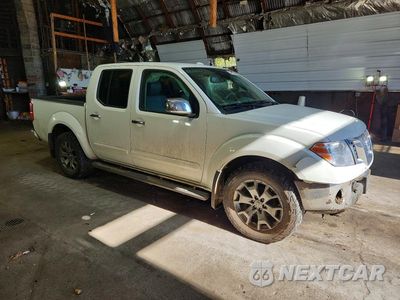 Czwarte zdjęcie samochodu z boku: 2017 NISSAN FRONTIER SL VIN:1N6AD0EV1HN760639 - miniatura