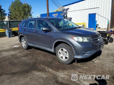 Czwarte zdjęcie samochodu z boku: 2013 HONDA CR-V LX VIN:2HKRM3H38DH502730 - miniatura
