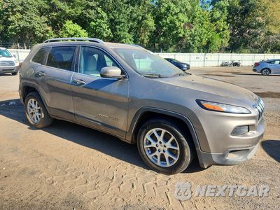 Czwarte zdjęcie samochodu z boku: 2017 JEEP CHEROKEE LATITUDE VIN:1C4PJLCB7HW642573 - miniatura