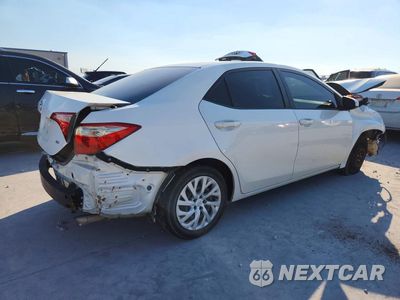 Trzecie zdjęcie samochodu z tyłu: 2019 TOYOTA COROLLA LE VIN:5YFBURHE3KP861537 - miniatura