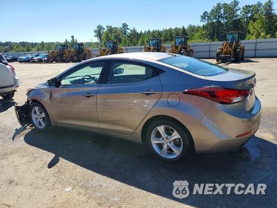 Drugie zdjęcie samochodu z przodu: 2016 HYUNDAI ELANTRA VALUE EDITION VIN:5NPDH4AE6GH768350 - miniatura