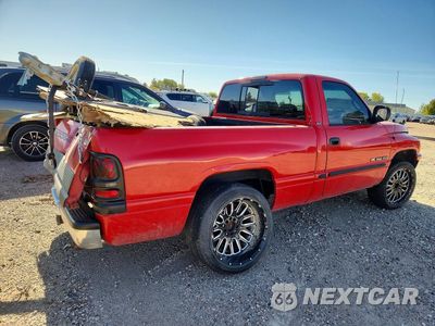 Trzecie zdjęcie samochodu z tyłu: 2001 DODGE RAM 1500 VIN:1B7HC16Y01S706761 - miniatura
