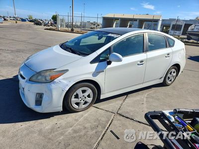 2010 TOYOTA PRIUS III JTDKN3DUXA1129223 - główne zdjęcie licytacji z USA - miniatura