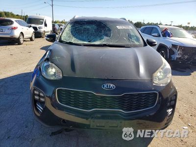 Piąte zdjęcie samochodu w środku: 2018 KIA SPORTAGE EX VIN:KNDPNCAC5J7459530 - miniatura