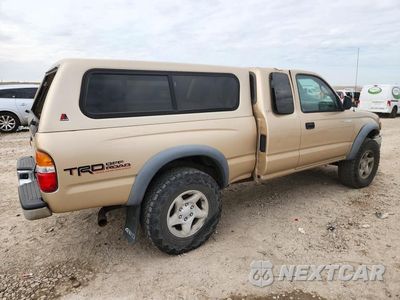 Trzecie zdjęcie samochodu z tyłu: 2002 TOYOTA TACOMA V6 VIN:5TEWN72N32Z892521 - miniatura