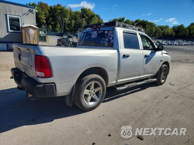 Trzecie zdjęcie samochodu z tyłu: 2016 RAM 1500 ST VIN:1C6RR7KT0GS156851 - miniatura
