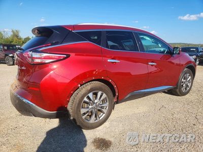 Trzecie zdjęcie samochodu z tyłu: 2015 NISSAN MURANO SL VIN:5N1AZ2MH3FN281451 - miniatura