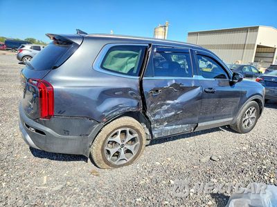 Trzecie zdjęcie samochodu z tyłu: 2020 KIA TELLURIDE EX VIN:5XYP3DHC6LG019730 - miniatura