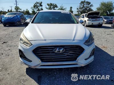 Piąte zdjęcie samochodu w środku: 2018 HYUNDAI SONATA SEL VIN:5NPE34AF8JH646771 - miniatura