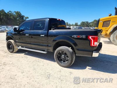 Drugie zdjęcie samochodu z przodu: 2017 FORD F150 SUPERCREW VIN:1FTEW1EGXHKC34811 - miniatura