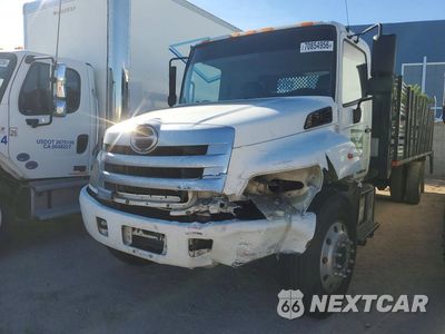 2017 HINO 258/268 5PVNJ8JV6H4S63514 - główne zdjęcie licytacji z USA - miniatura