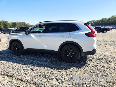 Drugie zdjęcie samochodu z przodu: 2024 HONDA CR-V SPORT TOURING VIN:7FARS6H94RE065346 - miniatura