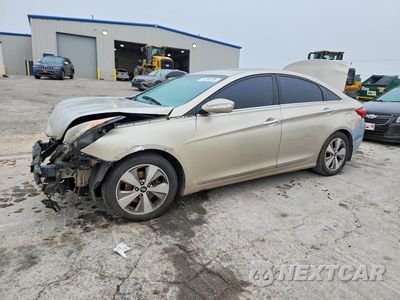 2011 HYUNDAI SONATA LIMITED 5NPEC4AC0BH048066 - główne zdjęcie licytacji z USA - miniatura