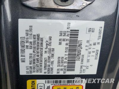 Zdjęcie 12 z 12 samochodu: 2015 FORD MUSTANG VIN:1FATP8UHXF5396771 - miniatura