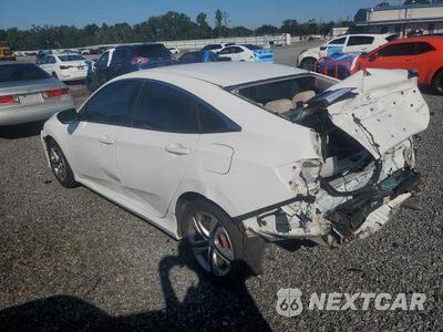 Drugie zdjęcie samochodu z przodu: 2018 HONDA CIVIC LX VIN:2HGFC2F54JH556522 - miniatura