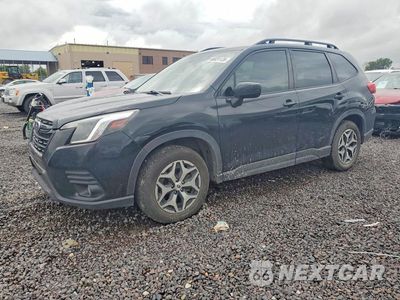 2022 SUBARU FORESTER PREMIUM JF2SKAEC1NH504577 - główne zdjęcie licytacji z USA - miniatura