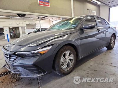 2024 HYUNDAI ELANTRA SE KMHLL4DG2RU656379 - główne zdjęcie licytacji z USA - miniatura
