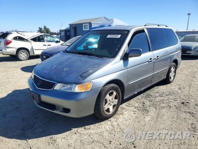 2001 HONDA ODYSSEY EX 2HKRL18621H551421 - główne zdjęcie licytacji z USA - miniatura