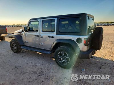 Drugie zdjęcie samochodu z przodu: 2019 JEEP WRANGLER UNLIMITED SPORT VIN:1C4HJXDG7KW584798 - miniatura