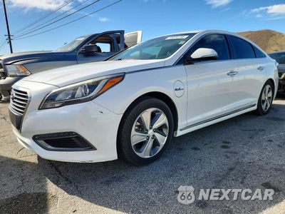 2017 HYUNDAI SONATA PLUG-IN HYBRID KMHE14L27HA077103 - główne zdjęcie licytacji z USA - miniatura