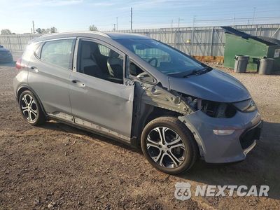 Czwarte zdjęcie samochodu z boku: 2019 CHEVROLET BOLT EV PREMIER VIN:1G1FZ6S06K4138310 - miniatura