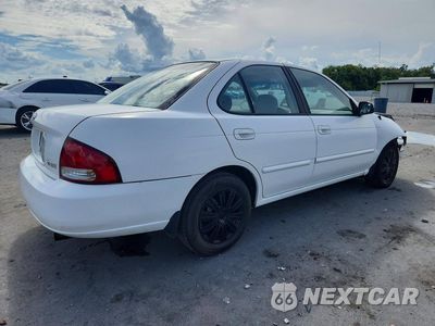Trzecie zdjęcie samochodu z tyłu: 2002 NISSAN SENTRA XE VIN:3N1CB51D52L686339 - miniatura