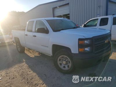 Czwarte zdjęcie samochodu z boku: 2014 CHEVROLET SILVERADO K1500 VIN:1GCVKPEC3EZ217413 - miniatura